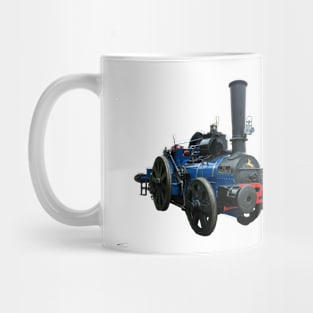 Blue Circle Mug